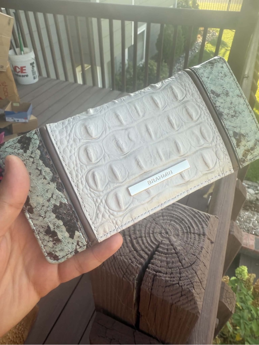 Brahmin Ady wallet Multi Genoa
